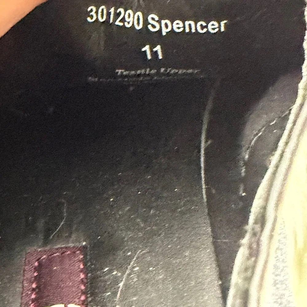 Florsheim Spencer Mens Brown Leather Chukka Boots 301290 Size 11